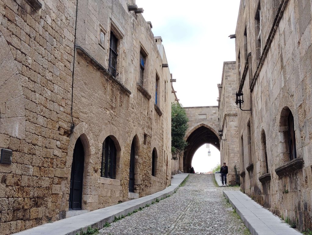 羅德島 Rhodes : 騎士凱旋街道 Street of the Knights