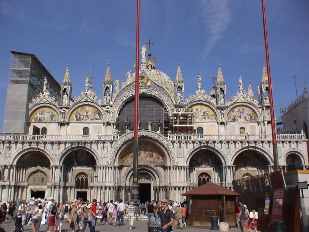 威尼斯 : 聖馬可大教堂 Basilica di San Marco