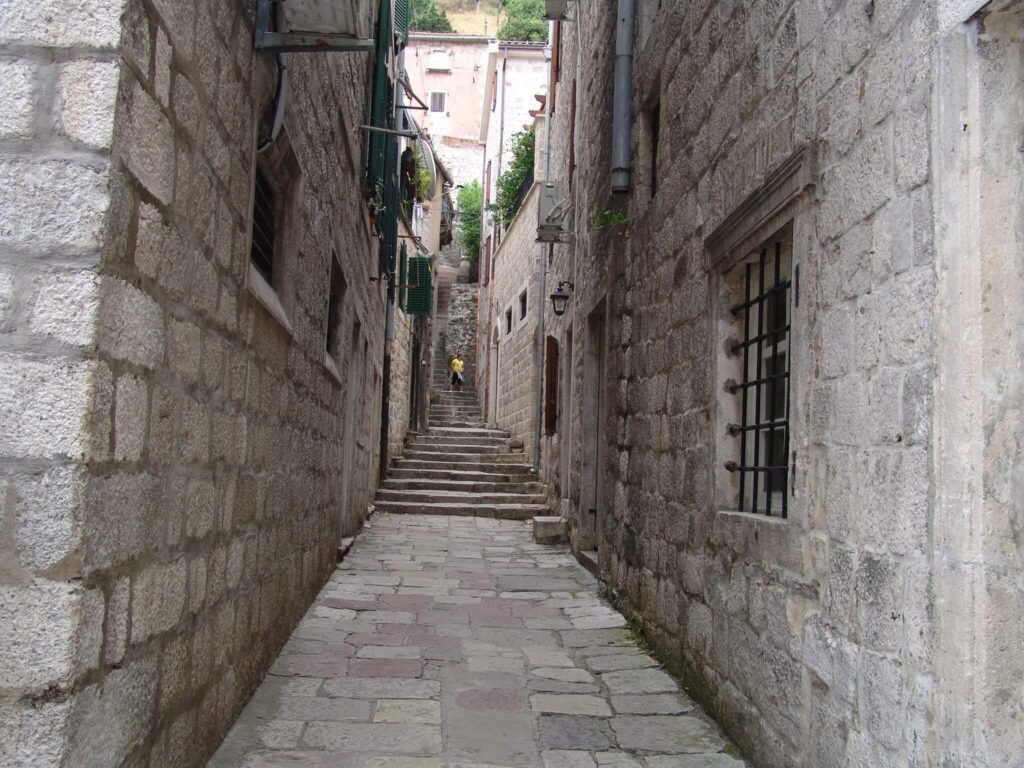 科托爾 Kotor : 舊城區