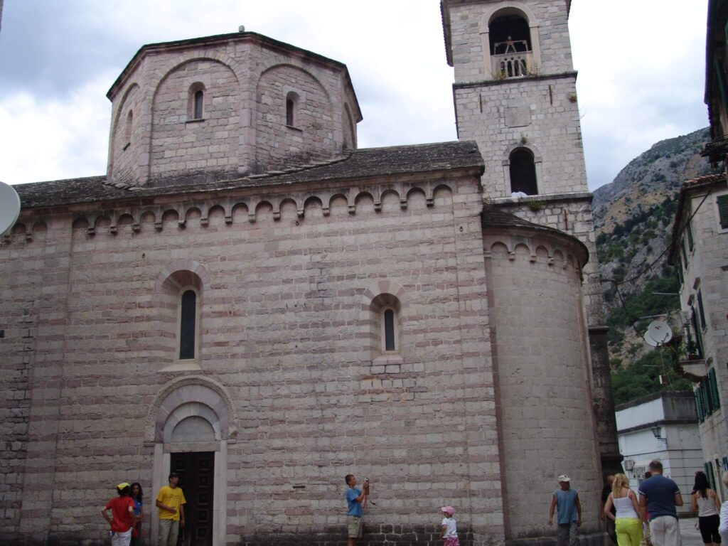 科托爾 Kotor : 舊城區 聖路加教堂 Church of St. Luke