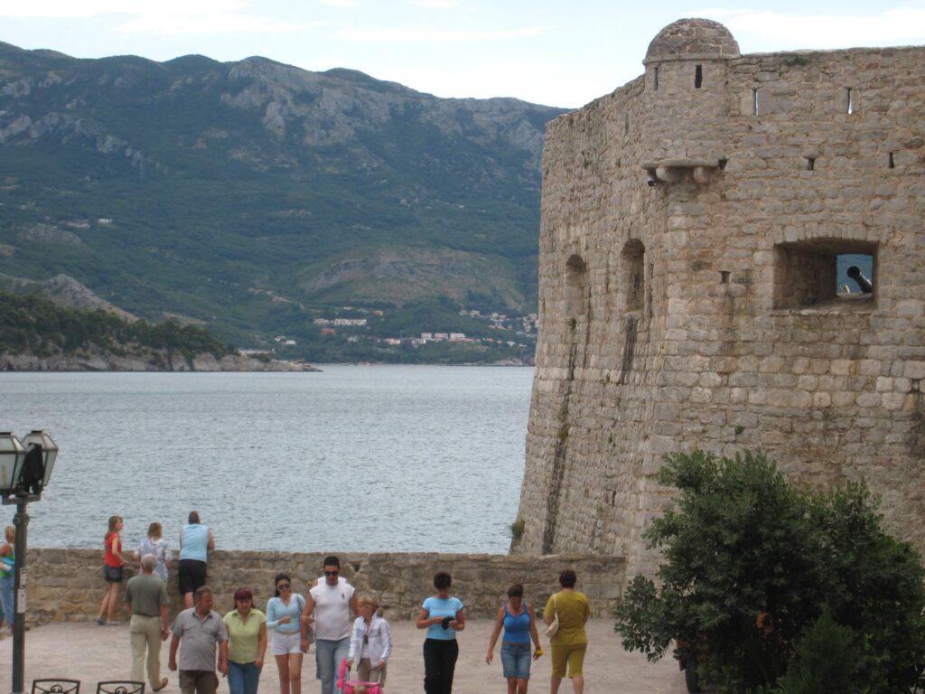 科托爾 Kotor : 舊城區 海邊