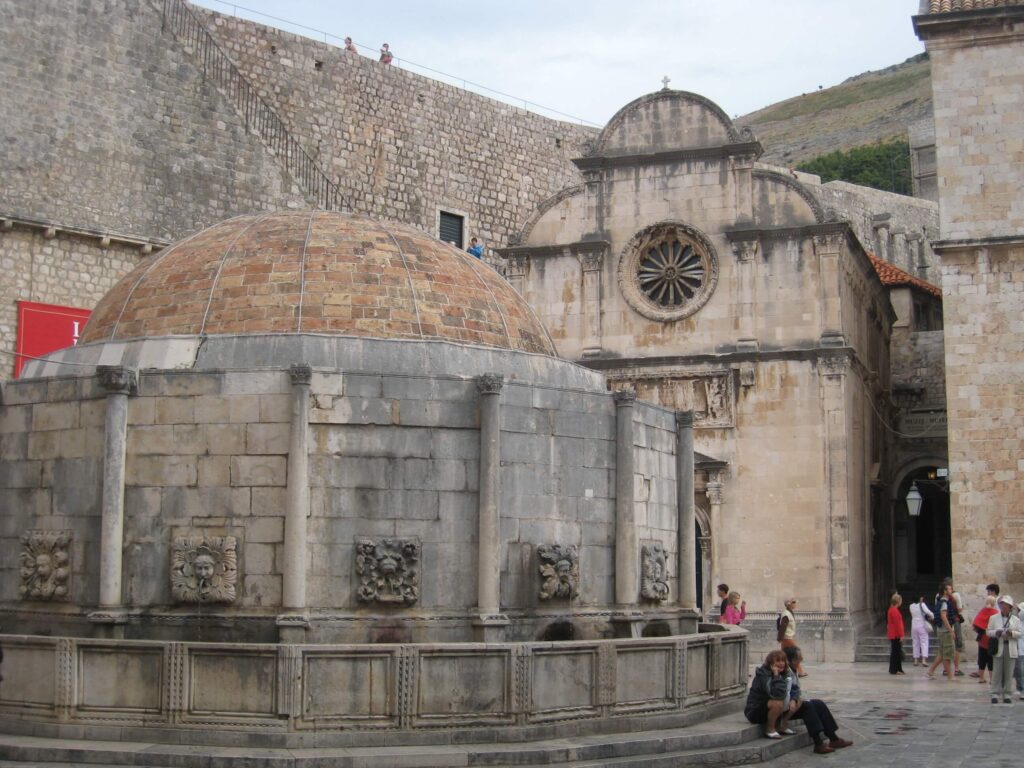 杜布羅夫尼克 Dubrovnik, 克羅埃西亞 Croatia : 聖薩爾瓦多教堂