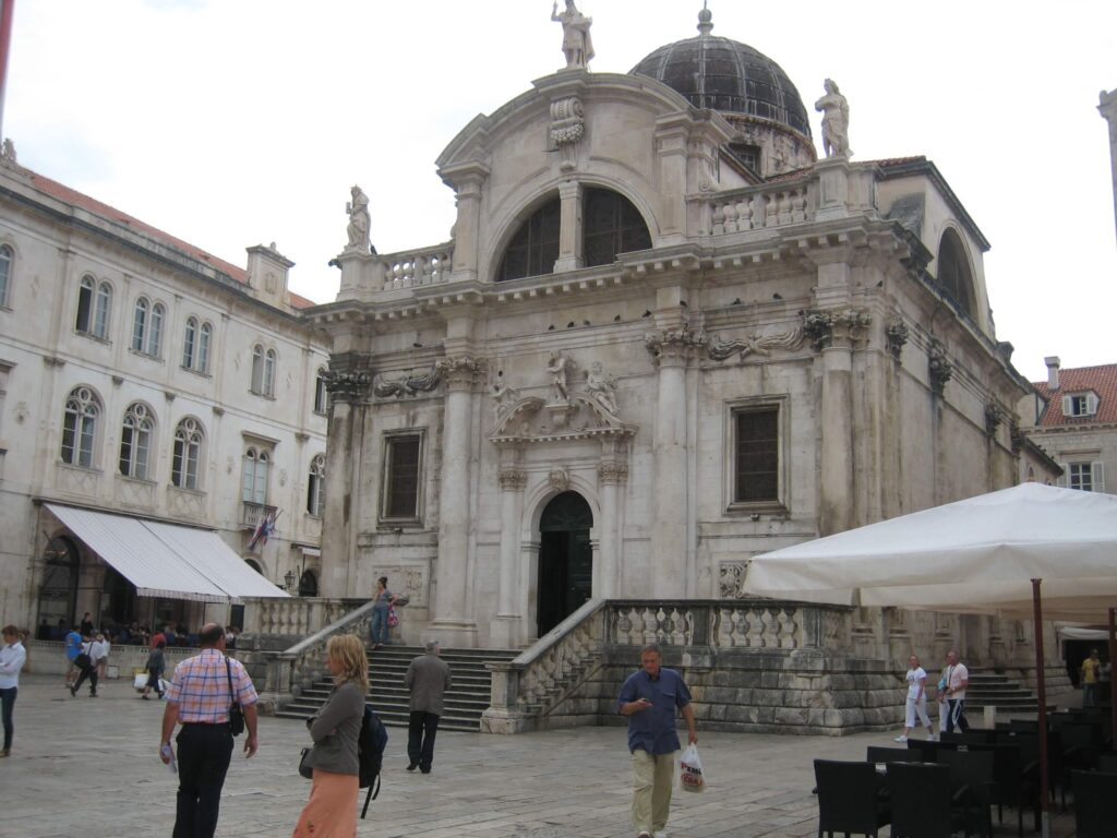 杜布羅夫尼克 Dubrovnik, 克羅埃西亞 Croatia : 聖布拉斯教堂