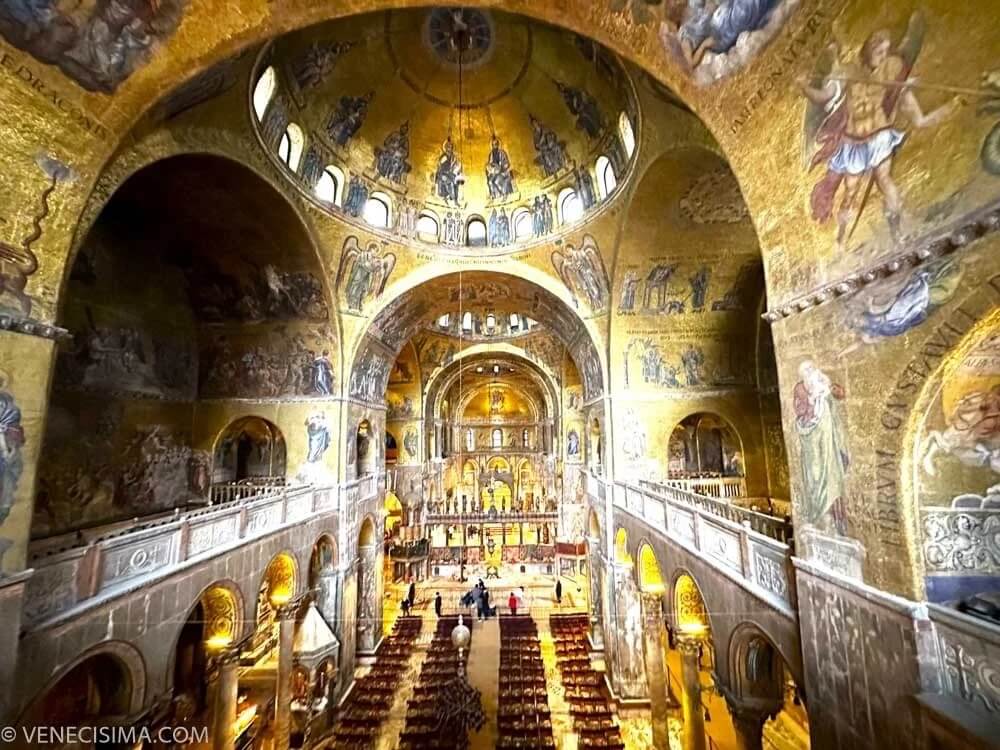 威尼斯 : 聖馬可大教堂 Basilica di San Marco