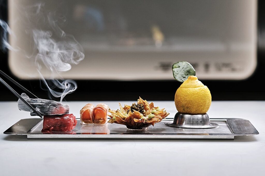 SDD :時尚 chic 的新式料理餐廳