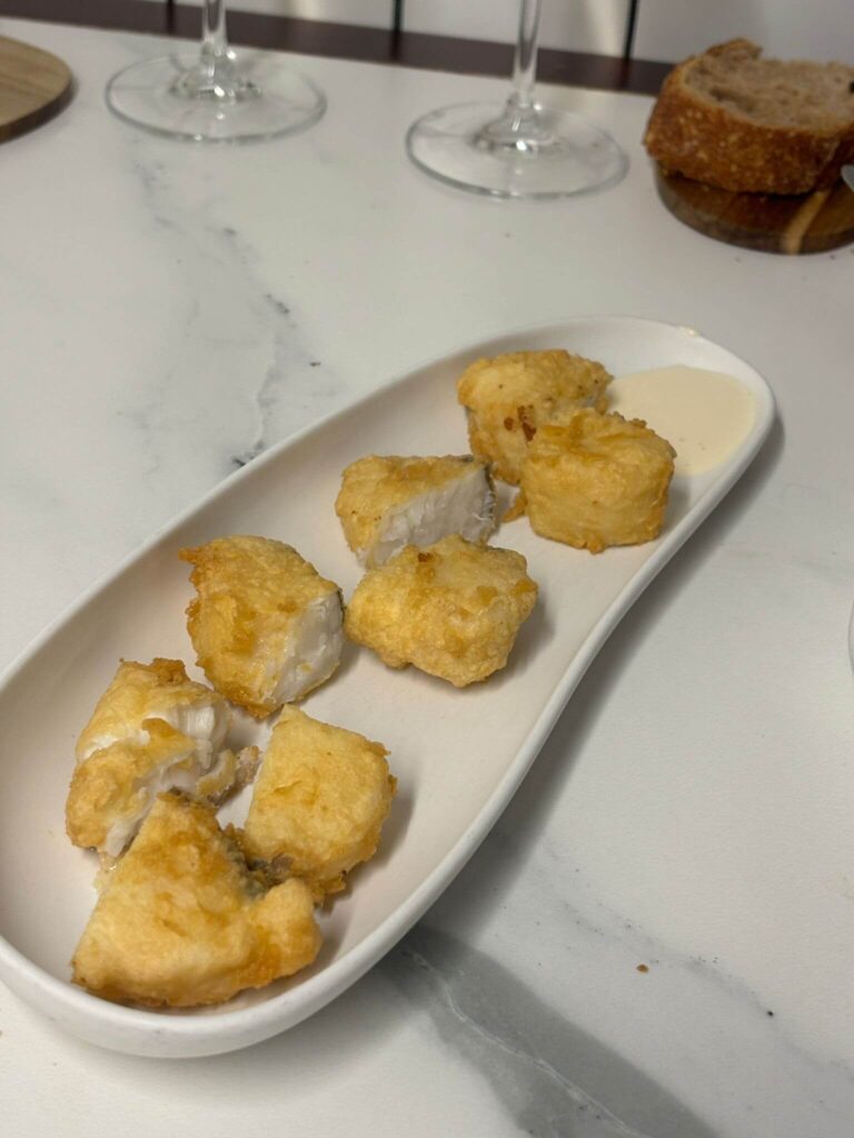 Cañabota Barra 米其林一星的海鮮姐妹餐廳