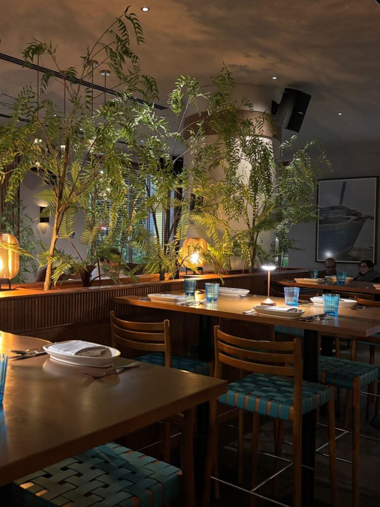La Mar : 時尚 chic 高端的秘魯海鮮料理餐廳