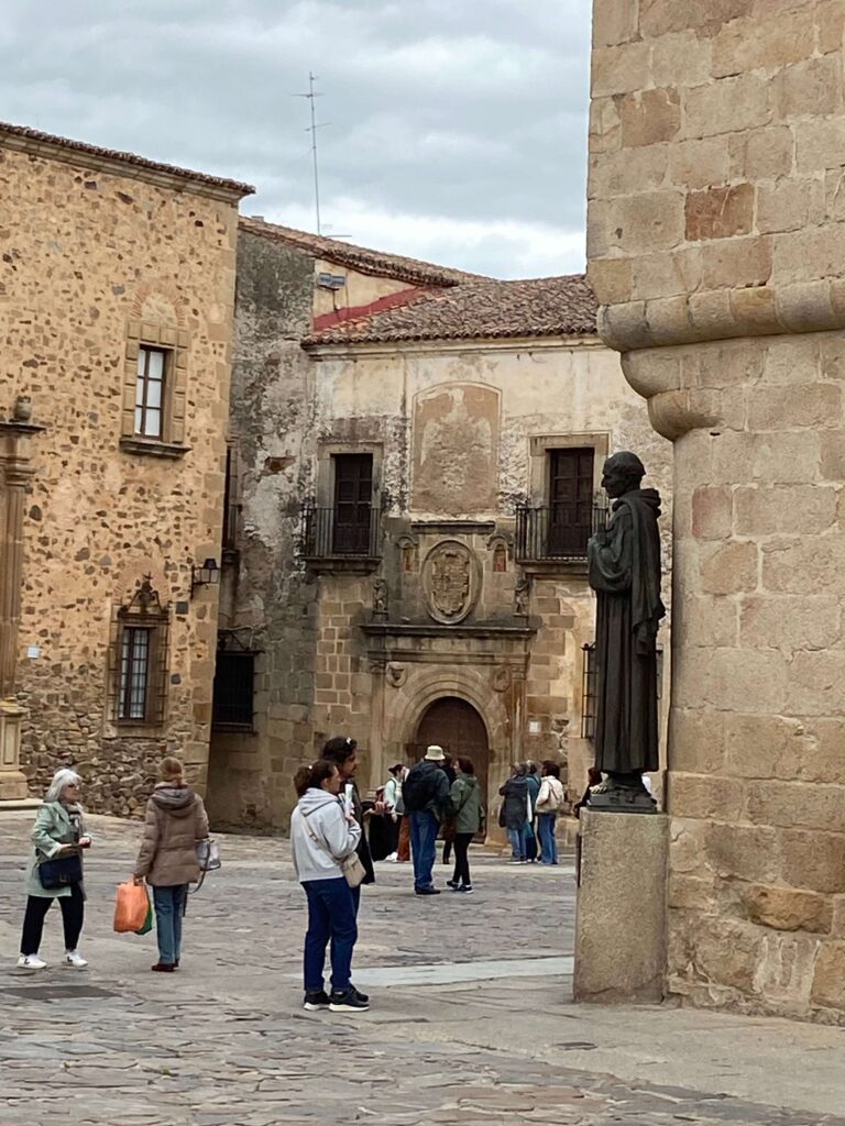 卡塞雷斯 Cáceres 羅馬時代重要的通行地與軍事、運輸、商旅的必經之地