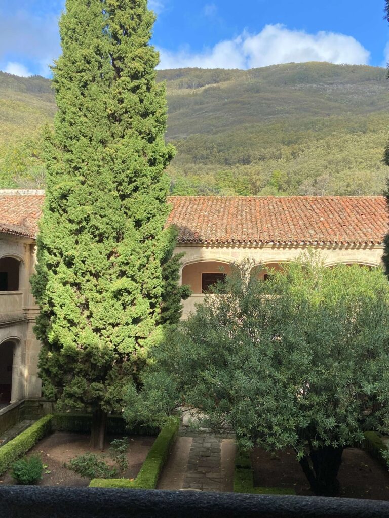 尤斯特修道院 Monasterio de Yuste —— 查理五世退隱之地