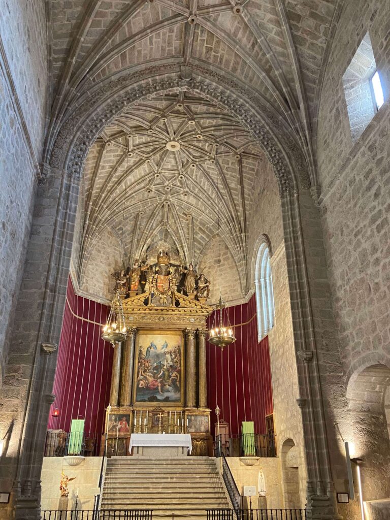尤斯特修道院 Monasterio de Yuste —— 查理五世退隱之地 教堂