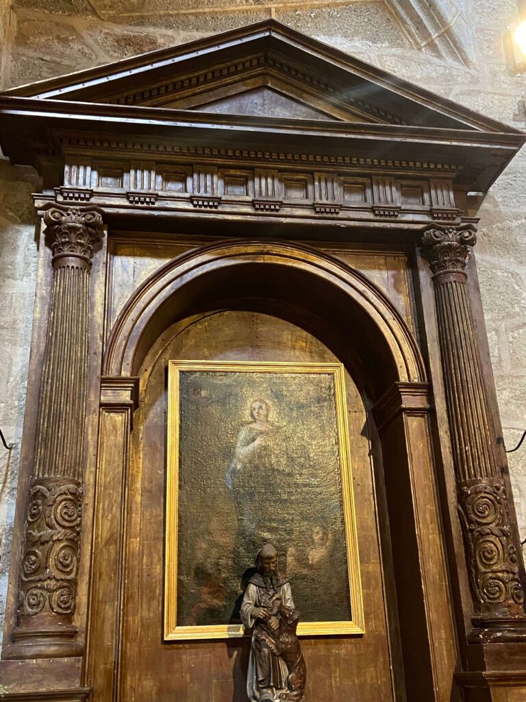 尤斯特修道院 Monasterio de Yuste —— 查理五世退隱之地 教堂