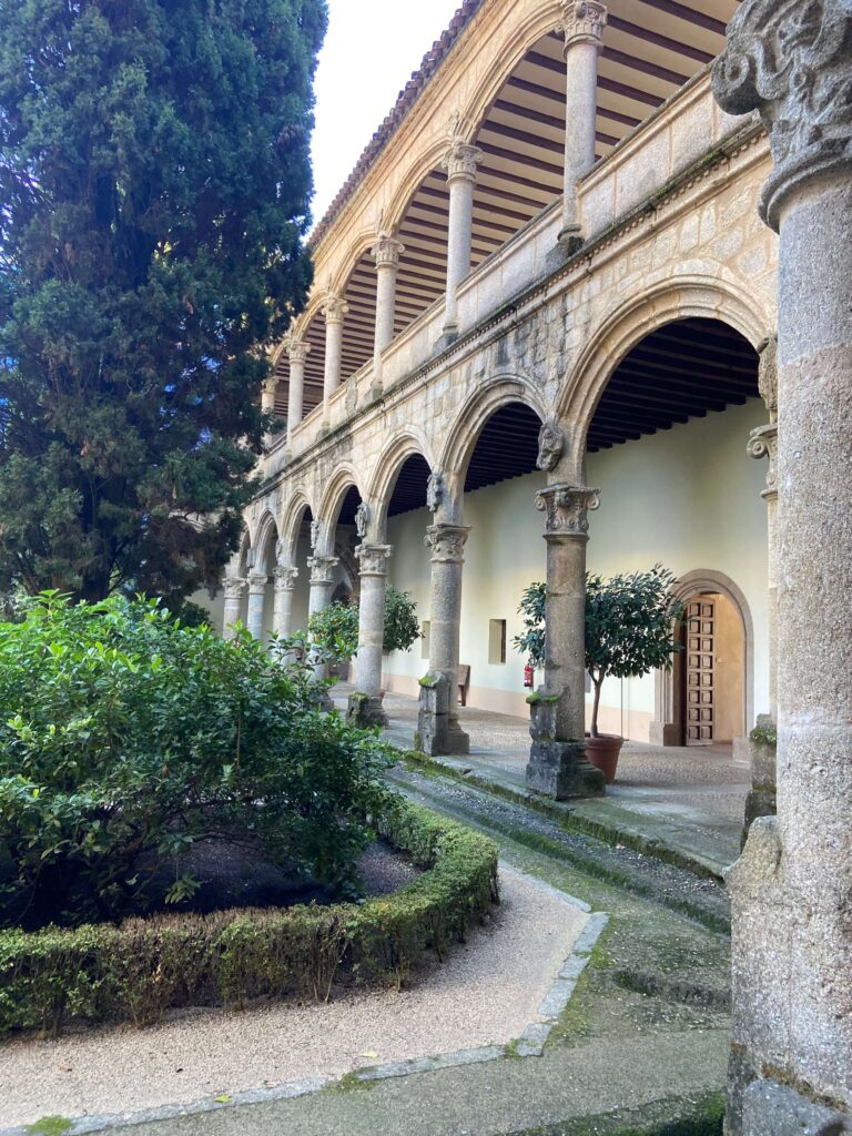 尤斯特修道院 Monasterio de Yuste —— 查理五世退隱之地