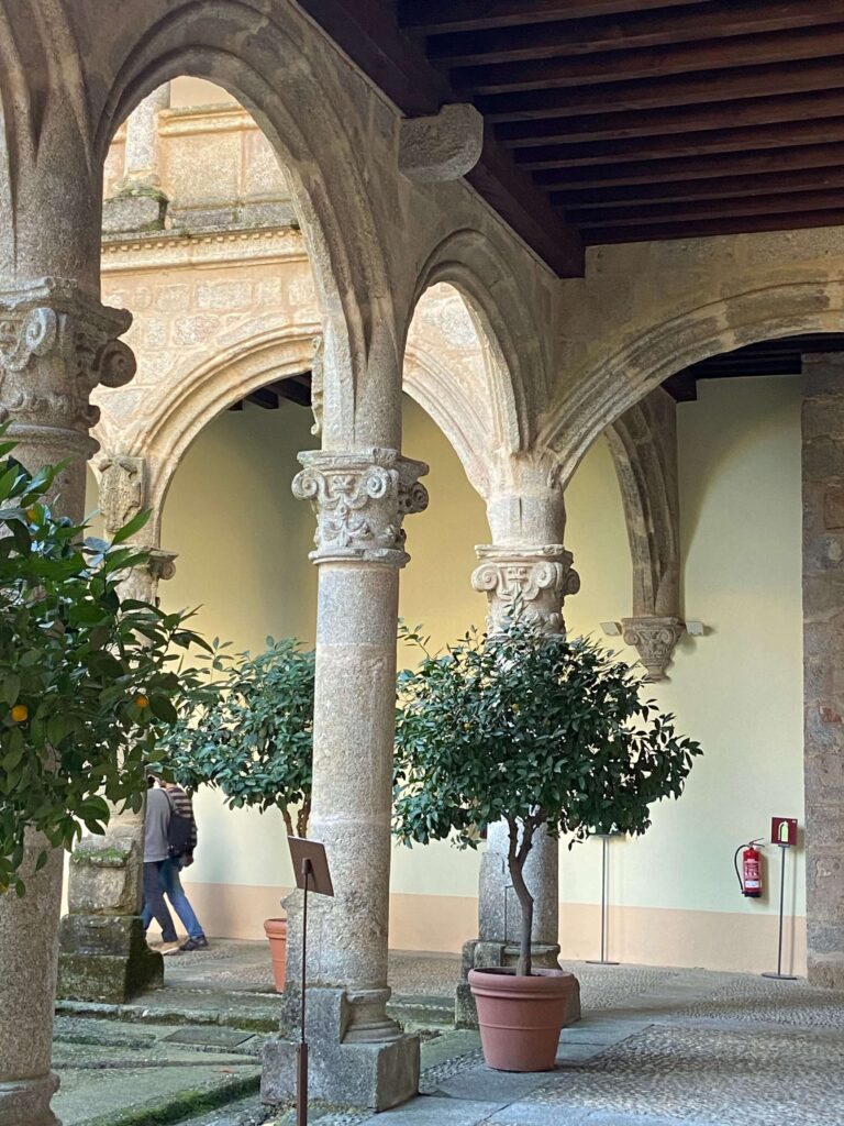 尤斯特修道院 Monasterio de Yuste —— 查理五世退隱之地 花園