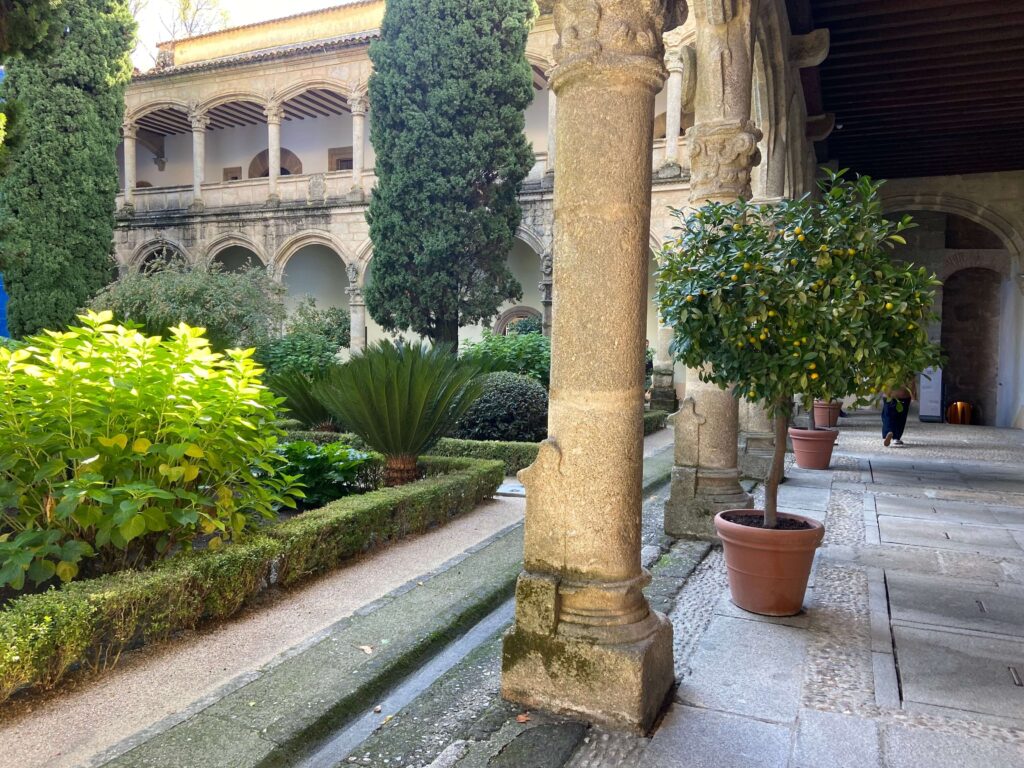 尤斯特修道院 Monasterio de Yuste —— 查理五世退隱之地