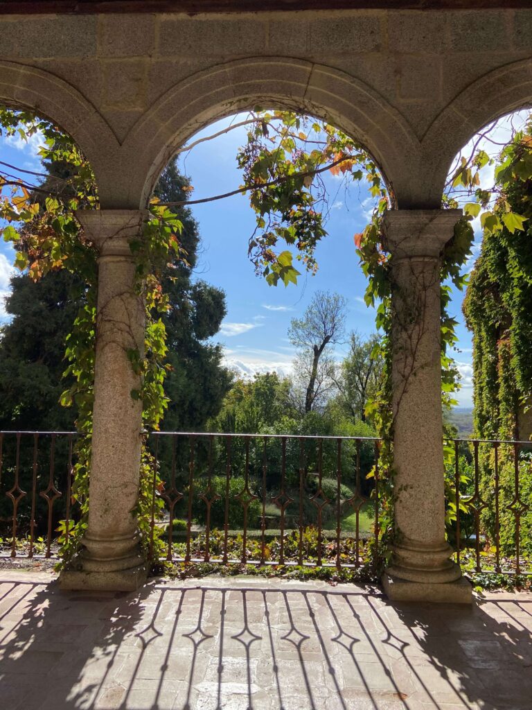 尤斯特修道院 Monasterio de Yuste —— 查理五世退隱之地 花園