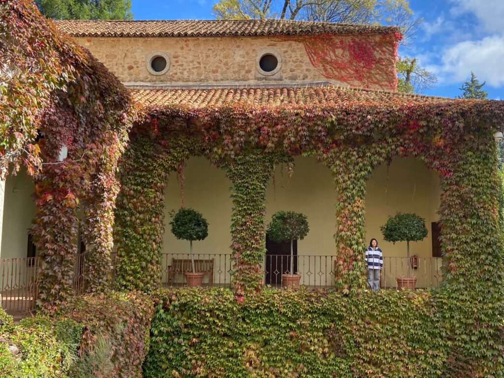 尤斯特修道院 Monasterio de Yuste —— 查理五世退隱之地 花園
