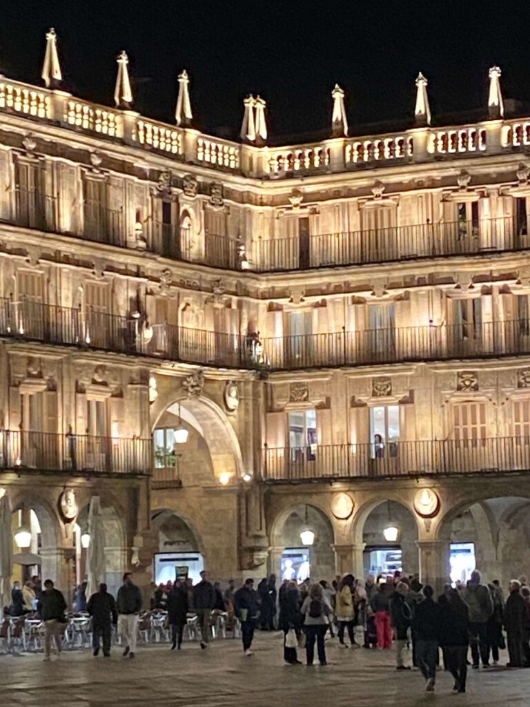 薩拉曼卡 Salamanca 主廣場