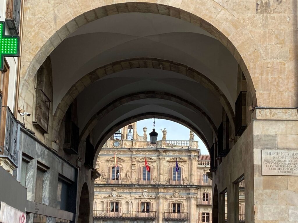 薩拉曼卡 Salamanca 主廣場