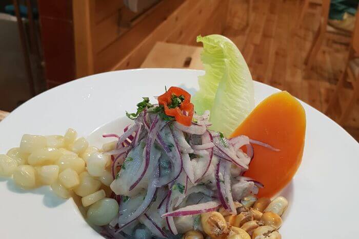La Mar : 時尚 chic 高端的秘魯海鮮料理餐廳