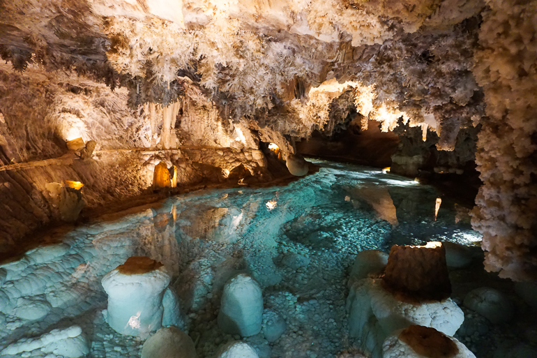 奇觀洞穴 Gruta de las Maravillas