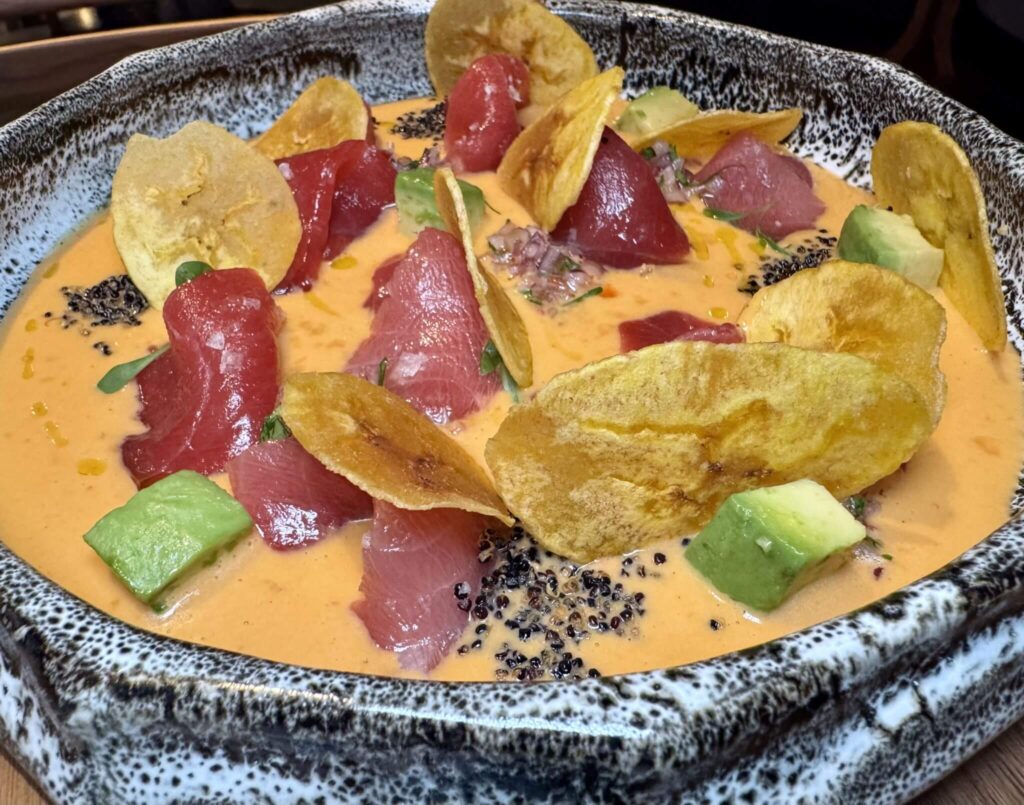 La Mar : 時尚 chic 高端的秘魯海鮮料理餐廳