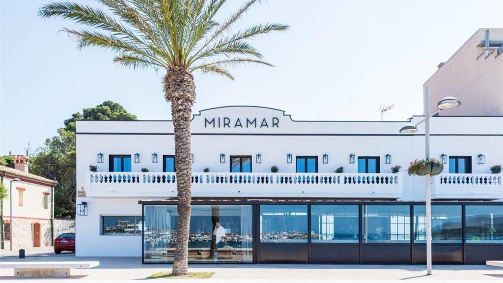 MiraMar —— 看向大海的餐廳