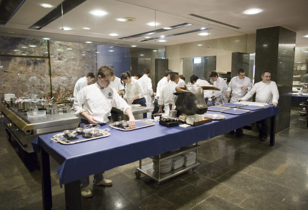 鬥牛犬餐廳 El Bulli 廚房