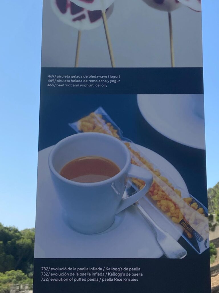 elBulli1846 世界上第一家被改造成博物館的餐廳