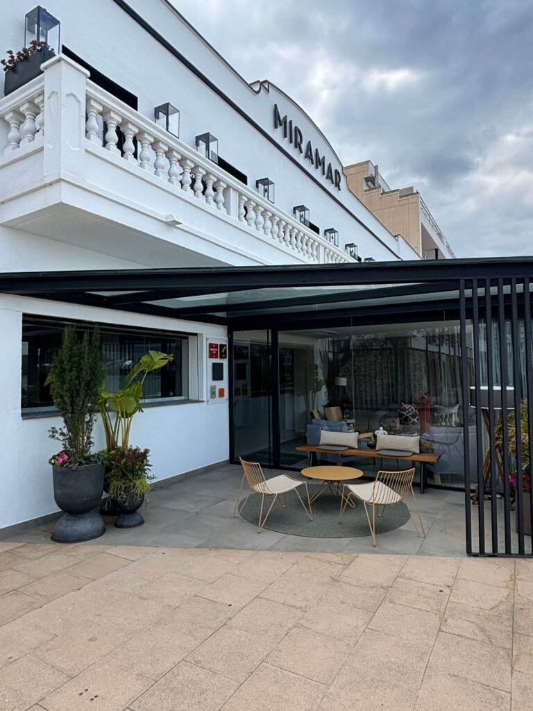 MiraMar —— 看向大海的餐廳