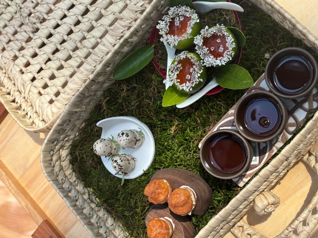 Azurmendi 視覺