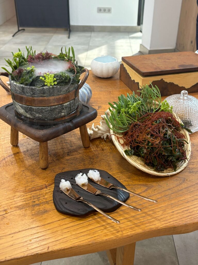 Azurmendi 視覺