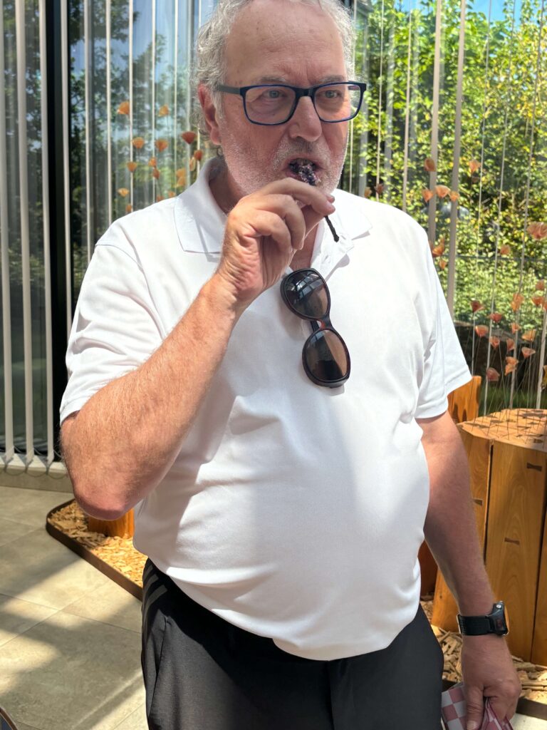 Azurmendi 嗅覺