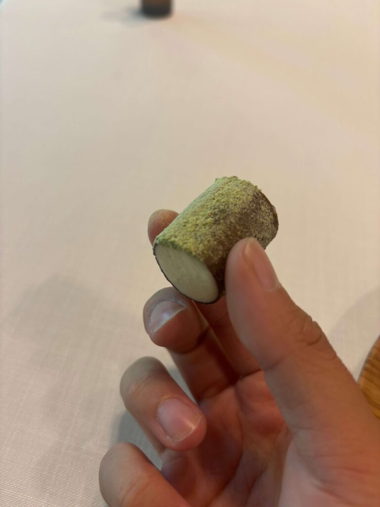 Azurmendi 味覺