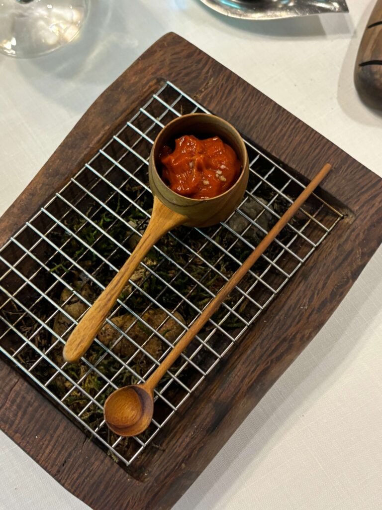 Azurmendi 味覺
