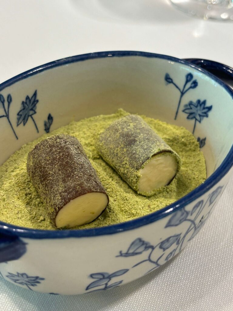 Azurmendi 味覺