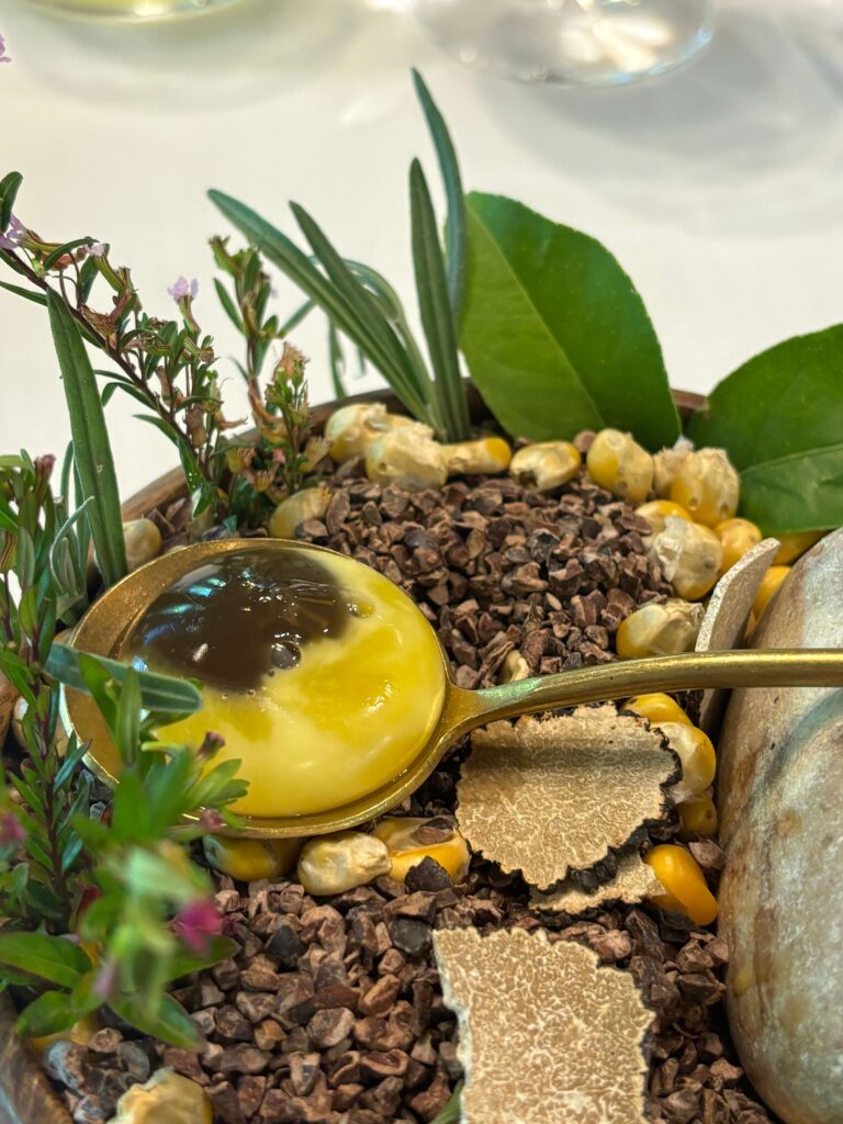 Azurmendi 味覺