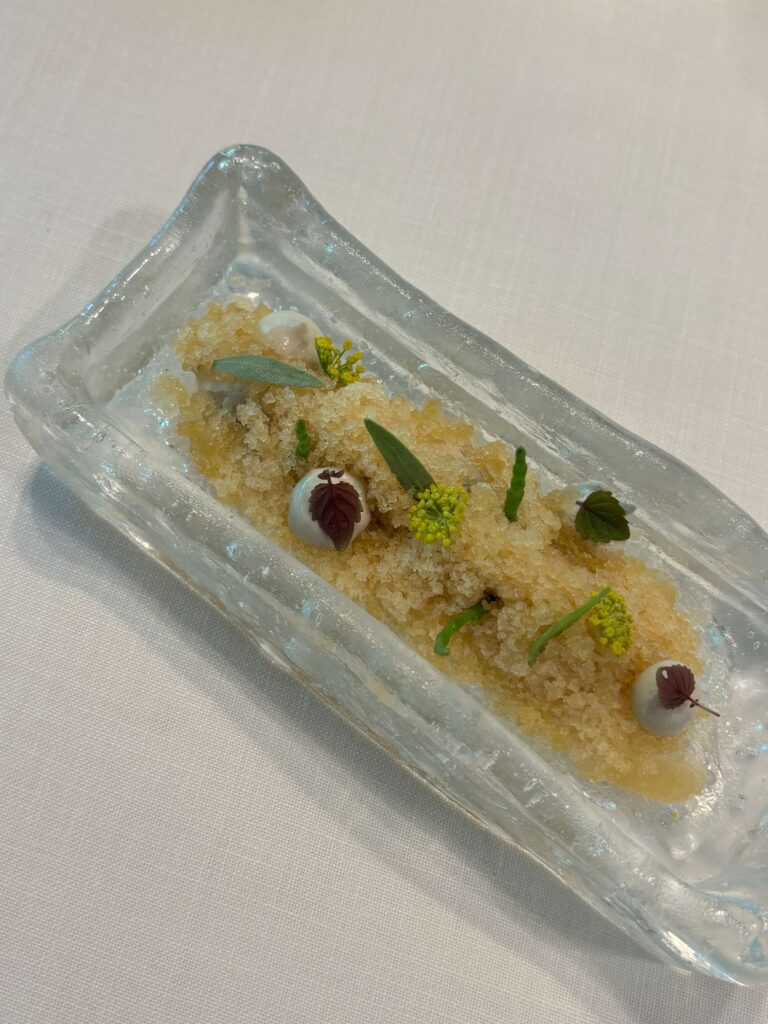 Azurmendi 味覺