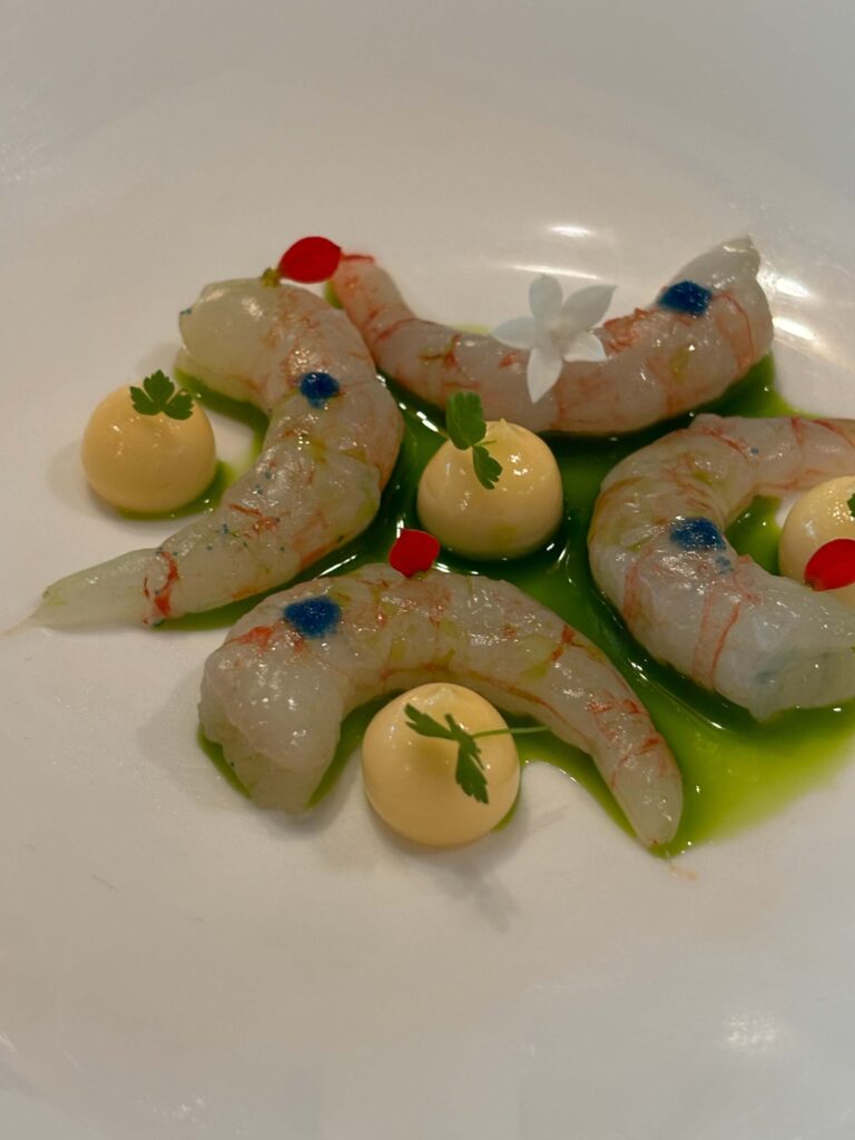 Azurmendi 味覺