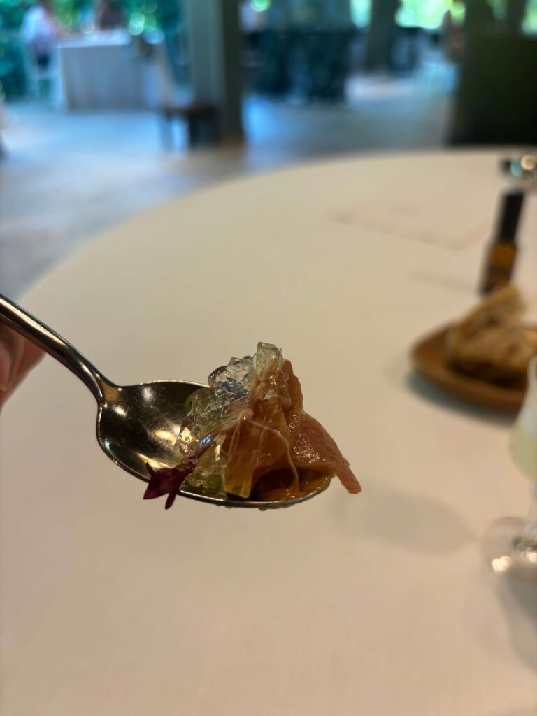 Azurmendi 味覺