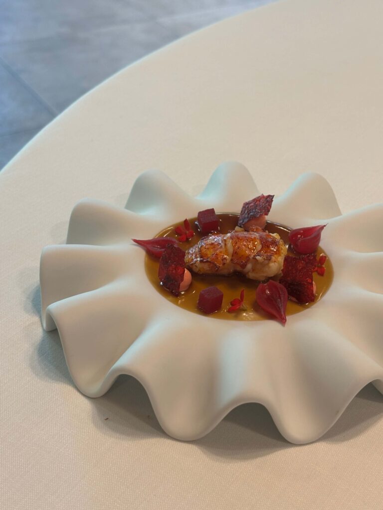 Azurmendi 味覺