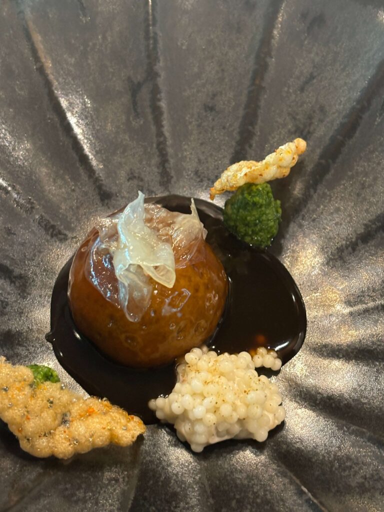 Azurmendi 味覺
