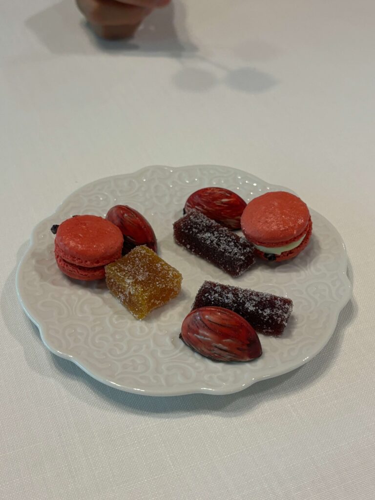 Azurmendi 味覺