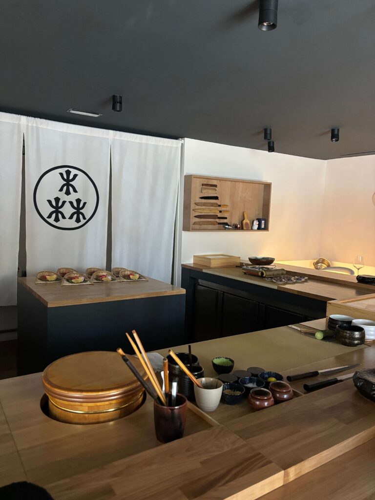 無菜單日本料理 壽司吧台